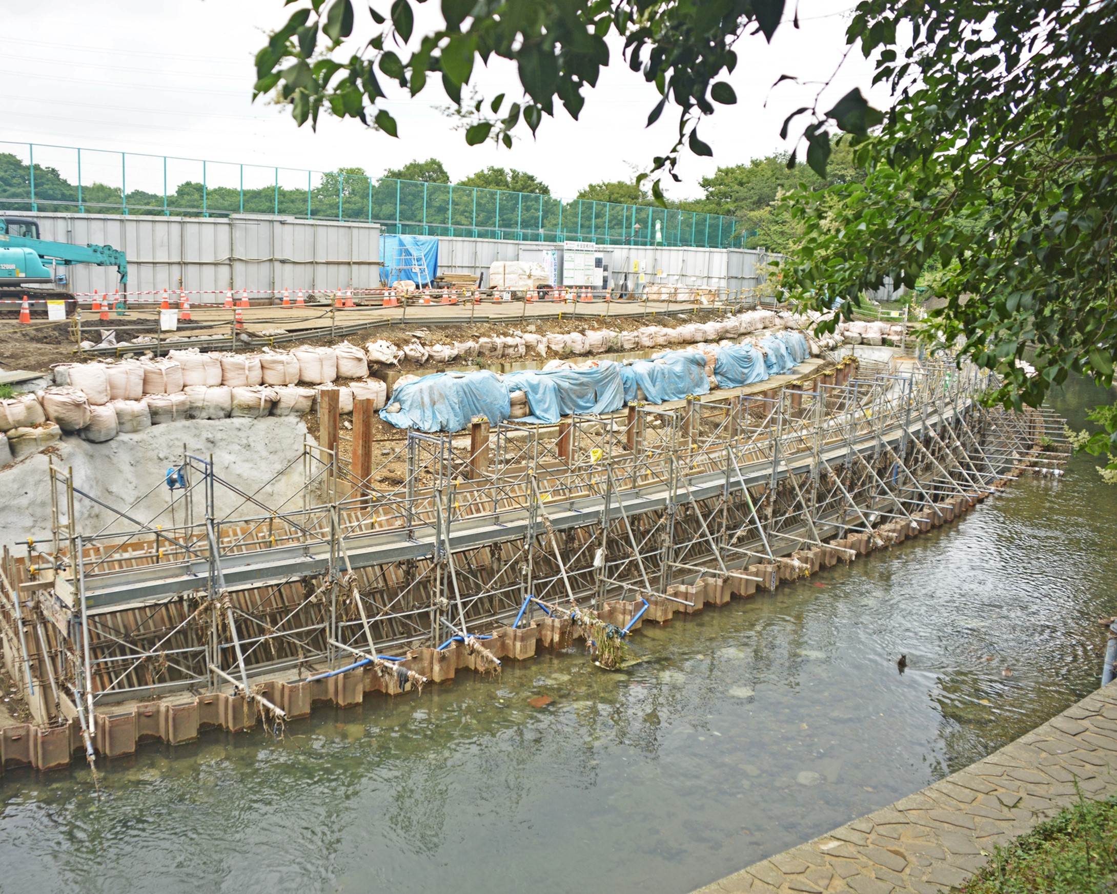 河川・沿岸部工事