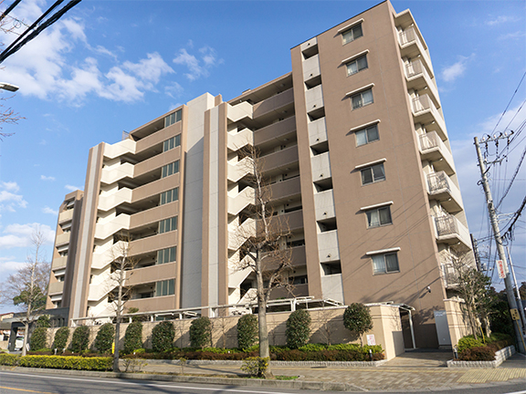 低層〜高層マンション