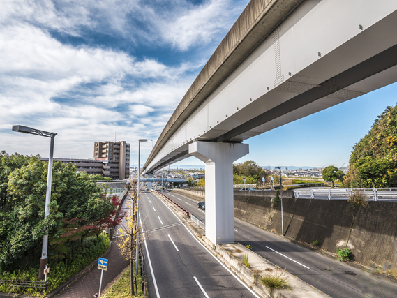 長大橋（橋桁）